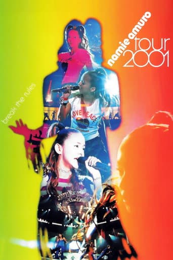 Poster for Namie Amuro Break the Rules Tour 2001