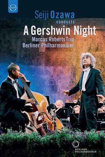 Poster for Waldbühne 2003: A Gershwin Night