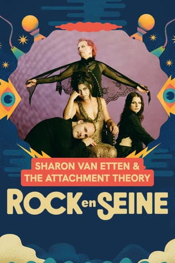 Poster for Sharon Van Etten & The Attachment Theory - Rock en Seine 2025