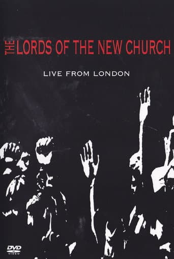 Poster for Lords of the New Church: Live From London
