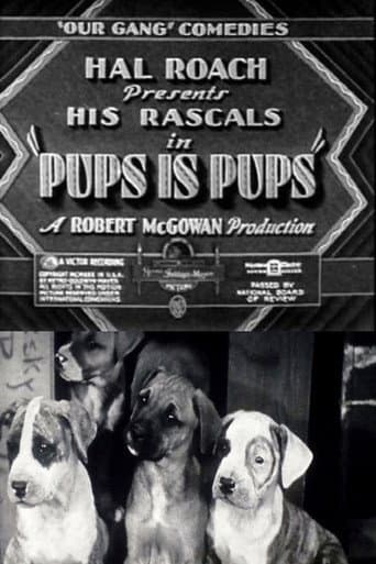 Poster for Pups Is Pups