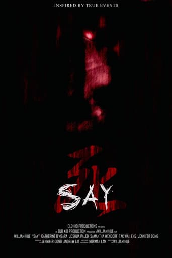 Poster for Say
