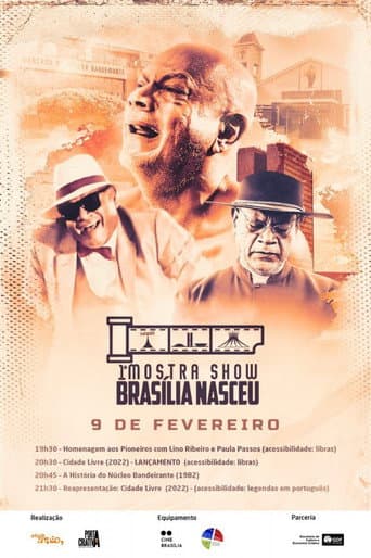 Poster for A História do Núcleo Bandeirante