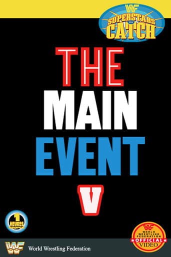 Poster for WWF The Main Event V