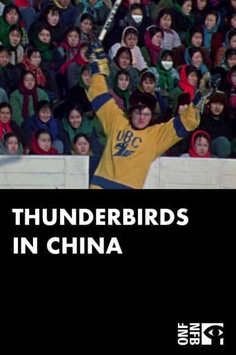 Poster for Thunderbirds in China