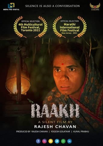 Poster for Raakh - A Silent Film