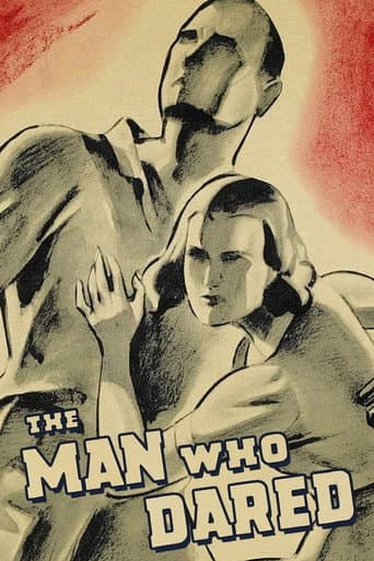 Poster for The Man Who Dared