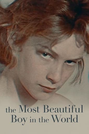 Poster for The Most Beautiful Boy in the World