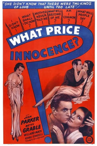 Poster for What Price Innocence?