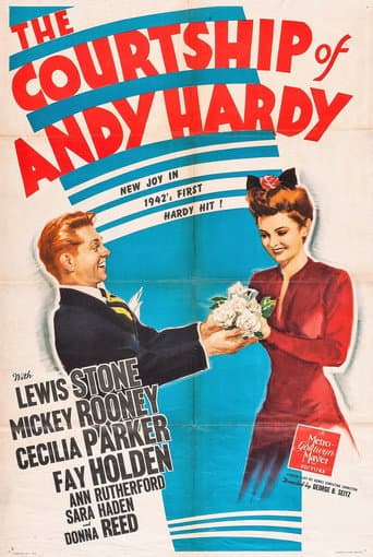 Poster for The Courtship of Andy Hardy