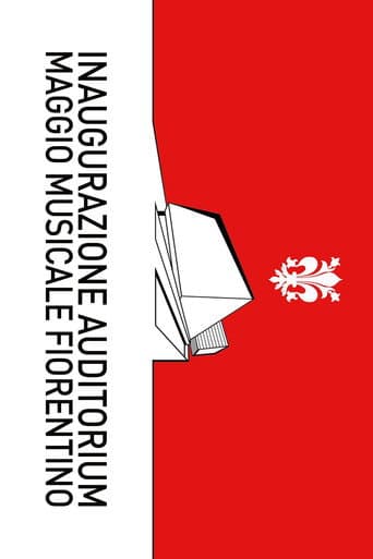 Poster for Inaugurazione Auditorium Maggio Musicale Fiorentino