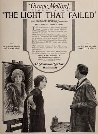 Poster for The Light That Failed