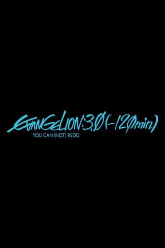Poster for EVANGELION:3.0(-120min.)