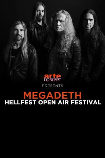 Poster for Megadeth - Hellfest 2024