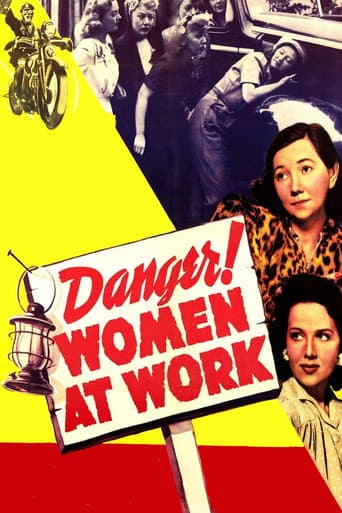 Poster for Danger! Women at Work