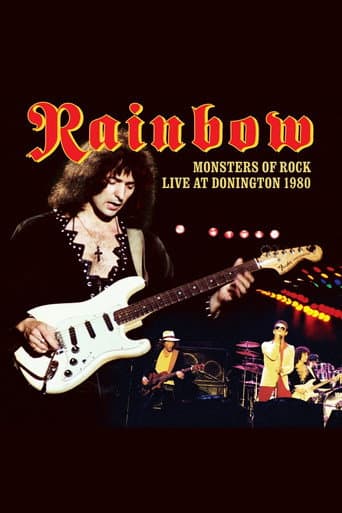 Poster for Rainbow: Monsters of Rock - Live at Donington 1980