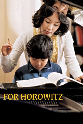 Poster for For Horowitz