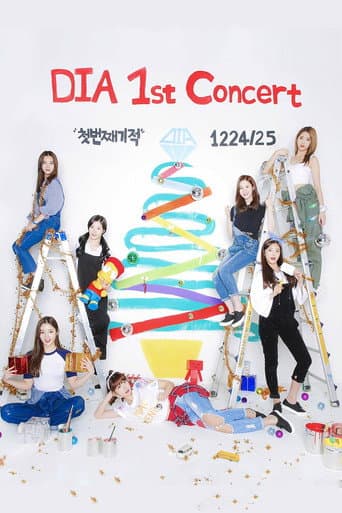 Poster for DIA 1st Concert "First Miracle"