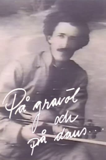Poster for På gravöl och på dans