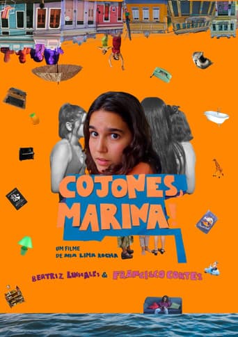 Poster for Cojones, Marina!
