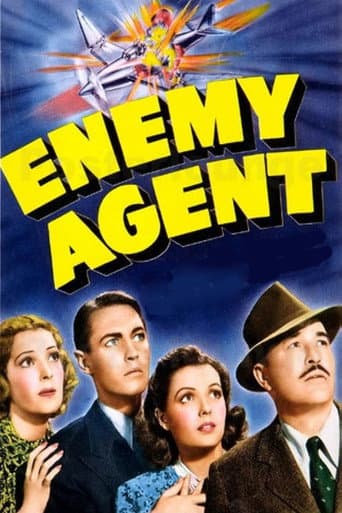 Poster for Enemy Agent