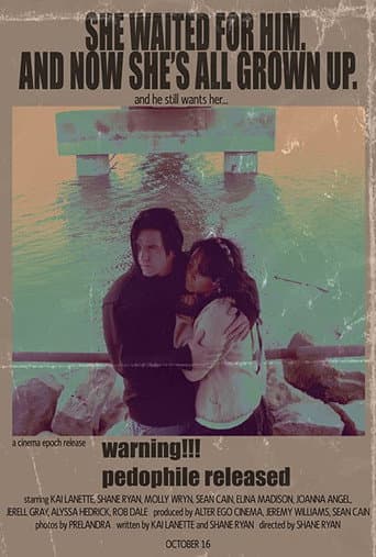 Poster for Warning!!! Pedophile Released