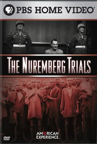 Poster for The Nuremberg Trials