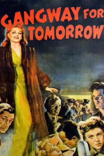 Poster for Gangway for Tomorrow