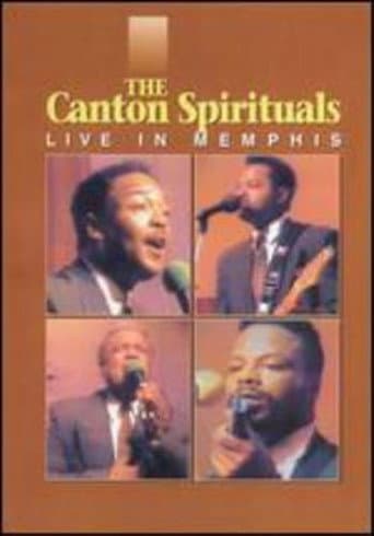 Poster for The Canton Spirituals: Live in Memphis