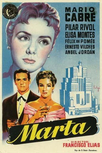 Poster for Marta