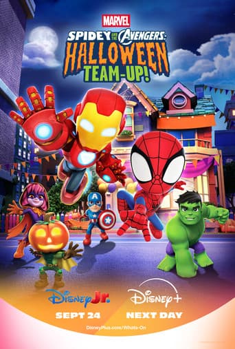 Poster for Spidey and the Avengers: Halloween Team-Up!
