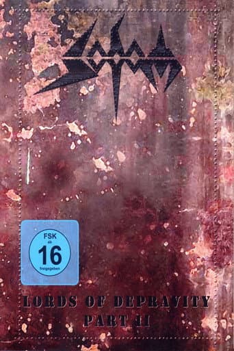 Poster for Sodom: Live Depravity (25th Anniversary Show At Wacken 2007)