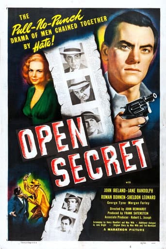 Poster for Open Secret
