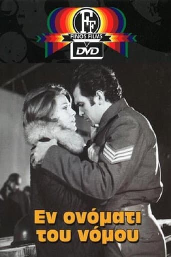 Poster for In the name of the law