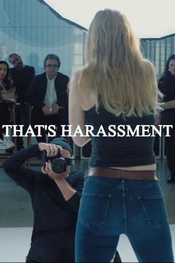 Poster for That's Harassment