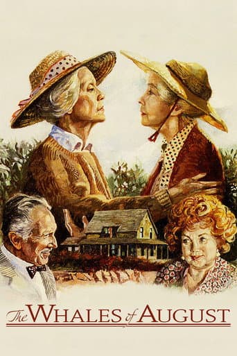 Poster for The Whales of August