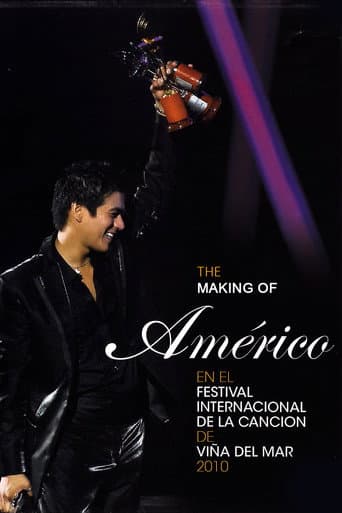 Poster for The Making Of "Américo at the Viña del Mar International Song Festival 2010"