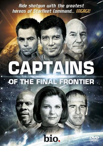 Poster for The Captains of The Final Frontier