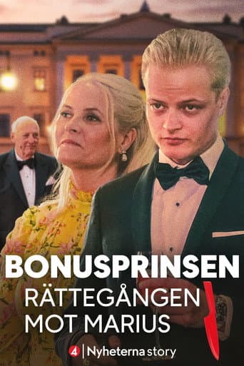 Poster for The Bonus Prince – the trial of Marius