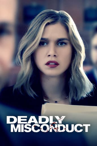 Poster for Deadly Misconduct