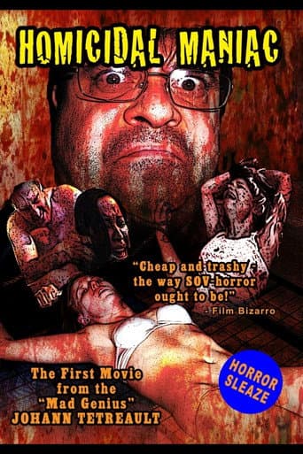 Poster for Homicidal Maniac