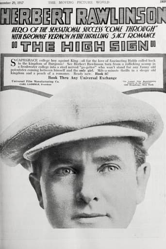 Poster for The High Sign