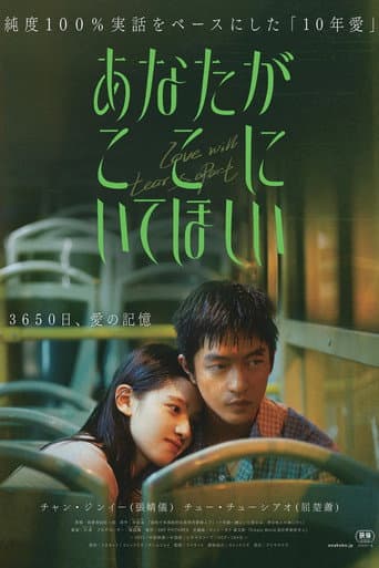 Poster for Anata ga Koko ni Ite Hoshii