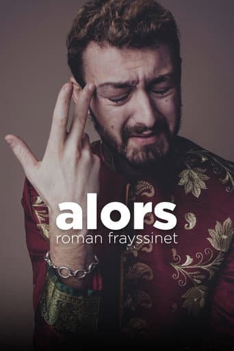Poster for Roman Frayssinet : Alors