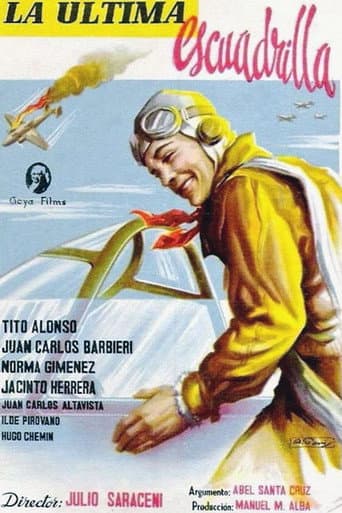 Poster for La última escuadrilla