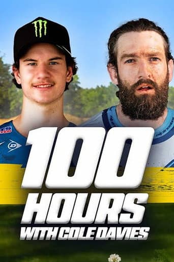 Poster for 100 Hours with Cole Davies
