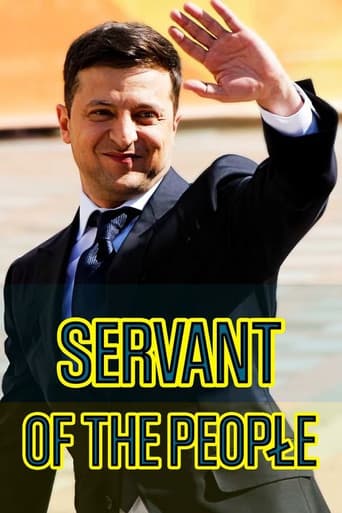 Poster for Servant of the people, Zelensky