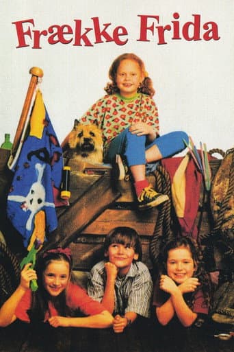 Poster for Frække Frida og de frygtløse spioner