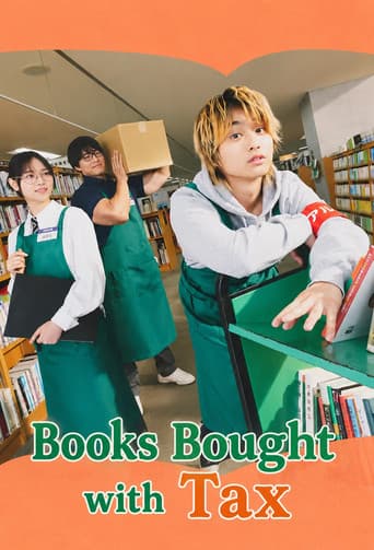 Poster for Books Bought with Tax