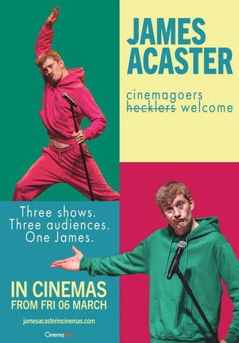 Poster for James Acaster: Cinemagoers Welcome